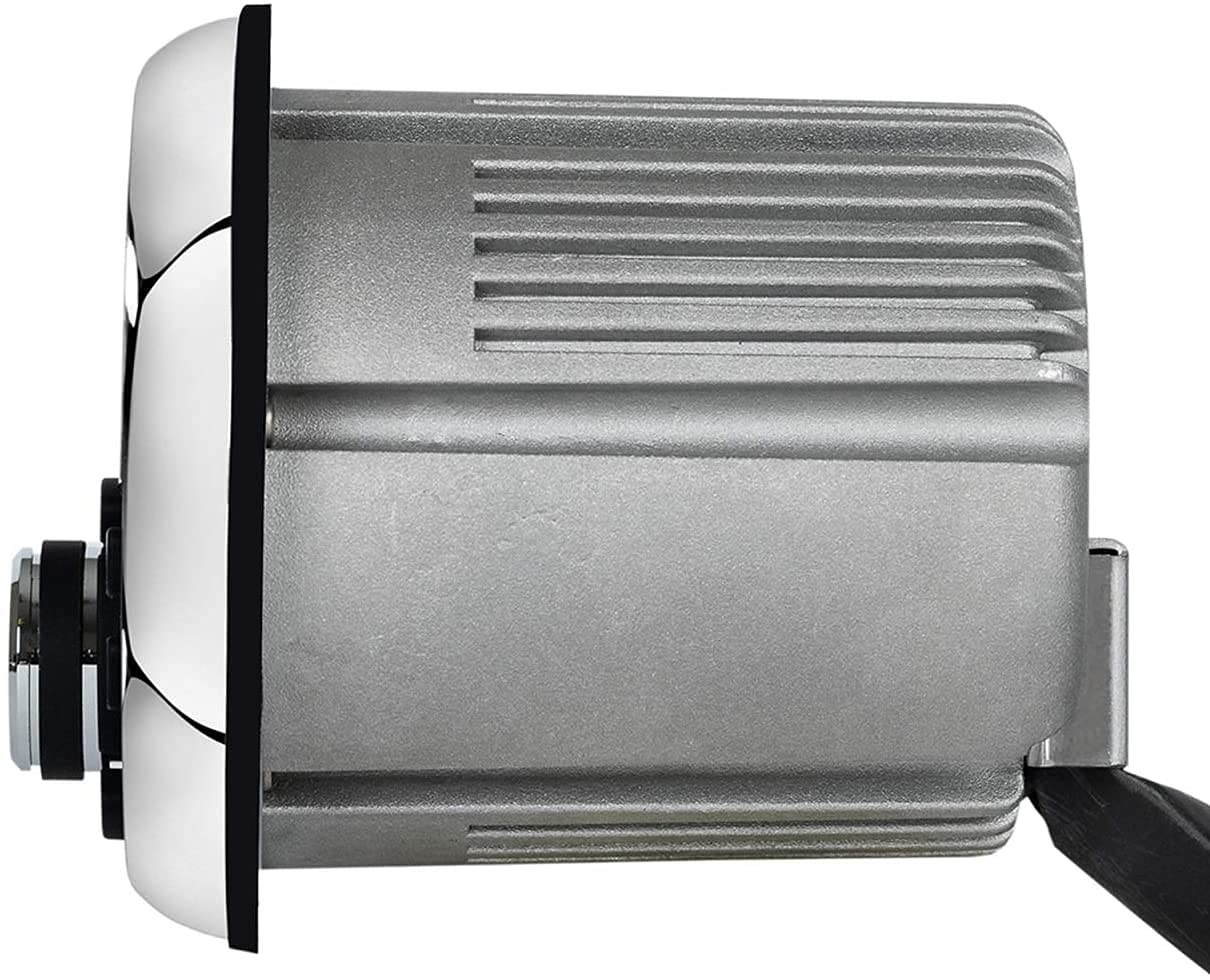 Aquatic Av Gp1 Gauge Size Waterproof Marine Stereo